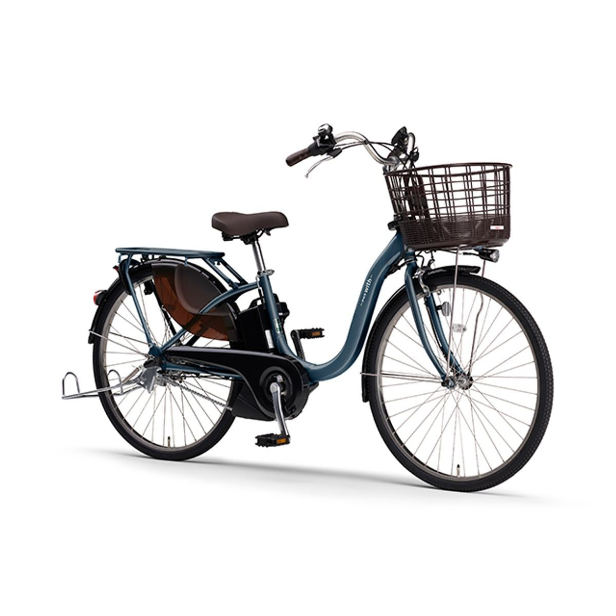 店頭受取限定 ヤマハ YAMAHA PAS With24 パス ウィズ24 2025 電動アシスト自転車 24インチ