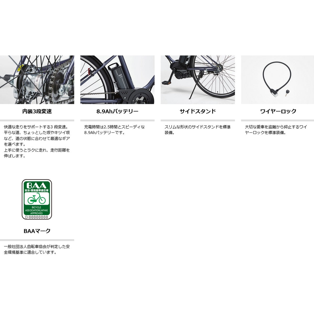 店頭受取限定 ヤマハ YAMAHA PAS CRAIG パス クレイグ 2025 Eバイク スポーツ電動アシスト自転車 700C