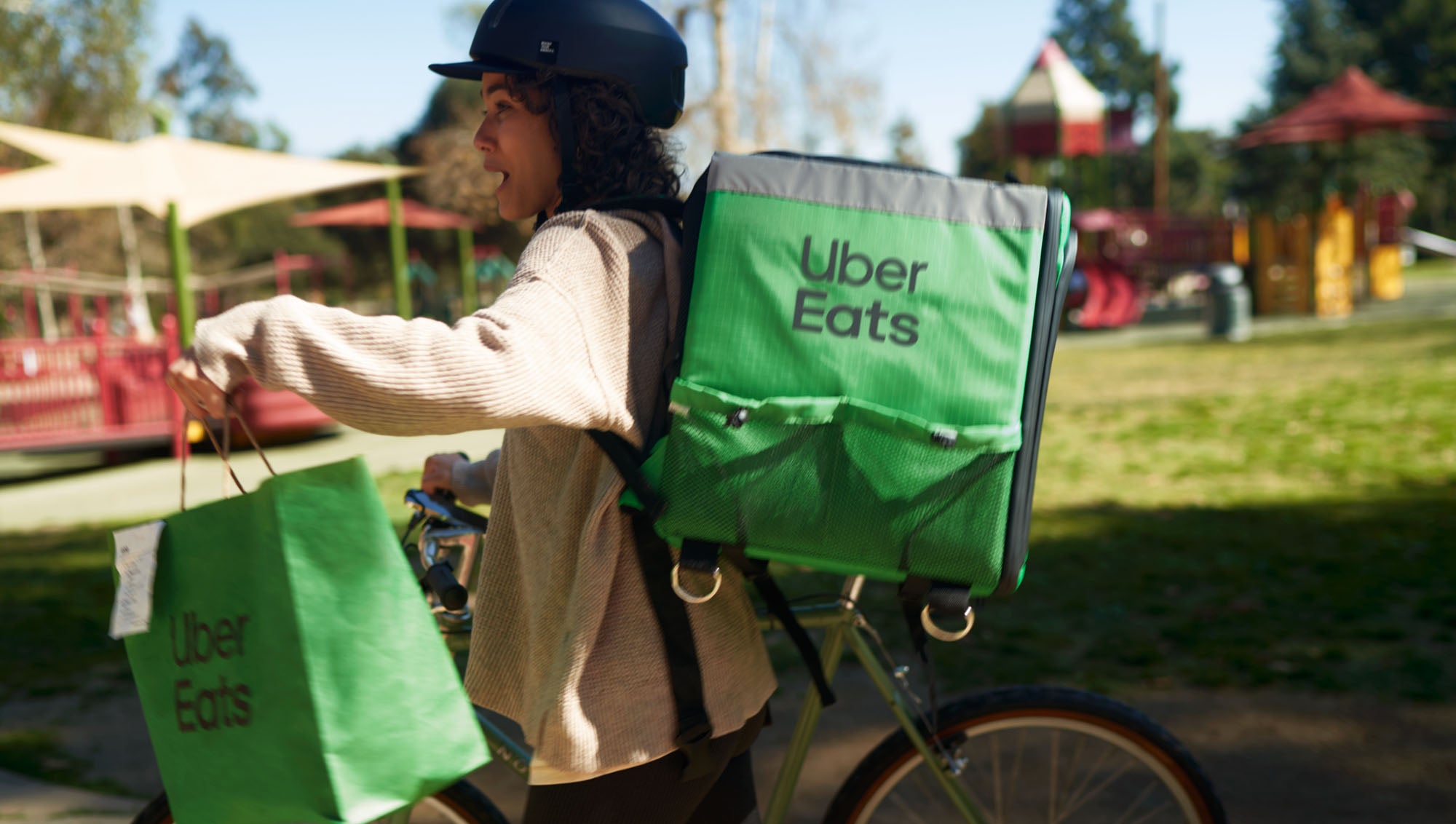 Uber Eats 配達パートナー専用 自転車店 サイクルスポット