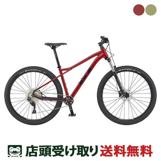 GT AVALANCHE Elite V2 27.5 アバランチェ エリート V2 27.5 MTB マウンテンバイク スポーツ自転車 27.5インチ 11段変速 [25 AVALANCHE ELV2 27]