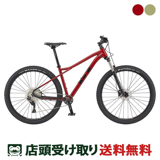 GT AVALANCHE Elite V2 29 アバランチェ エリート V2 29 MTB マウンテンバイク スポーツ自転車 29インチ 11段変速 [25 AVALANCHE ELV2 29]