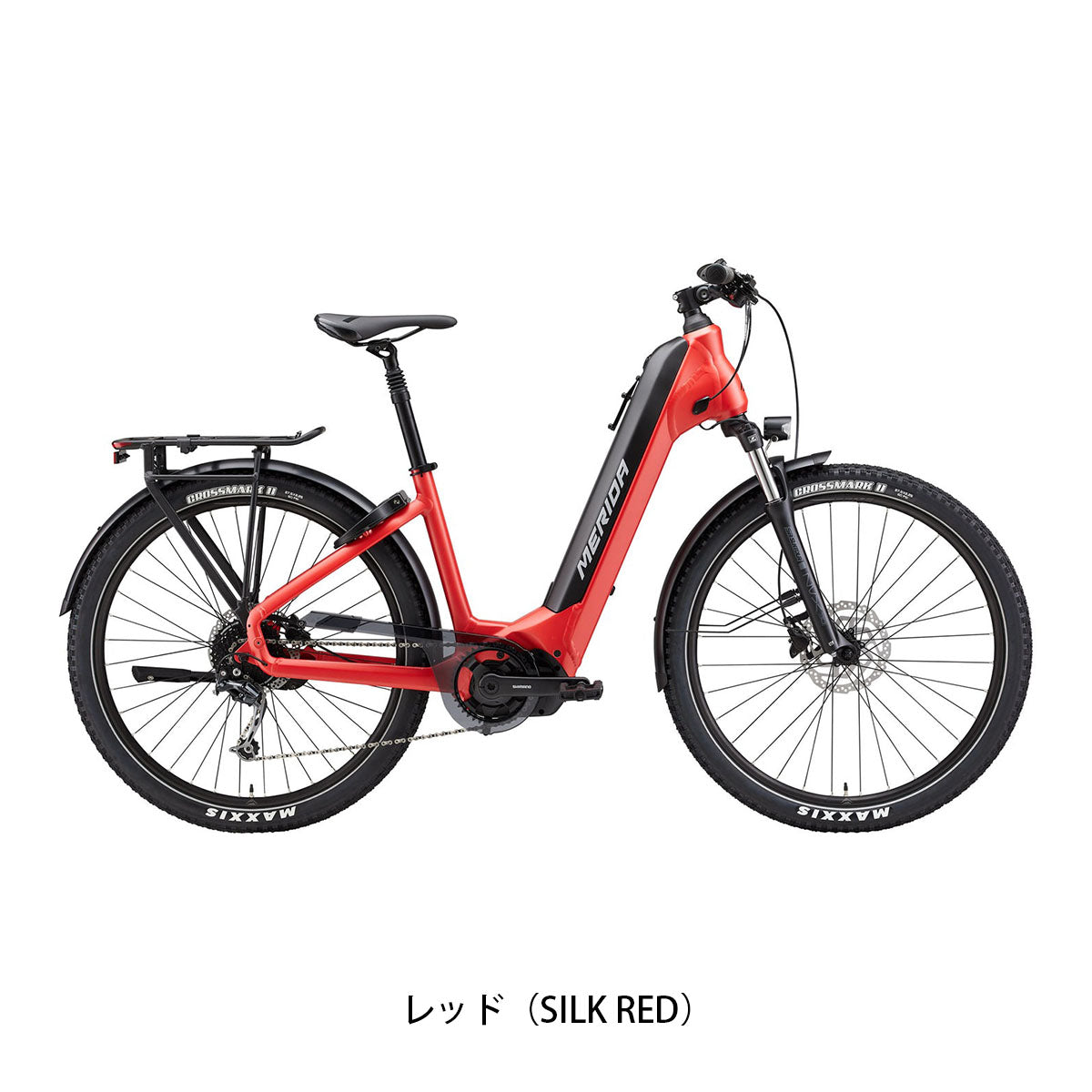 店頭受取限定 電動自転車 スポーツ メリダ ePASSPORT CC 400 EQ イーパスポート 2026 MERIDA 電動アシスト自転車 [26 ePASSPORT CC400EQ]