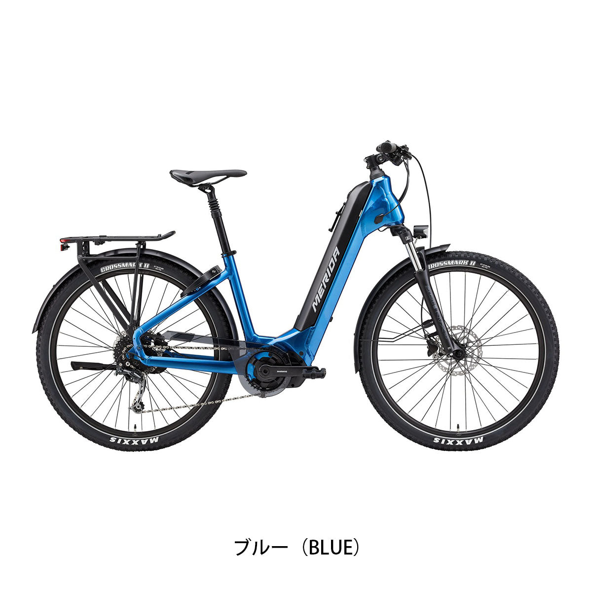 店頭受取限定 電動自転車 スポーツ メリダ ePASSPORT CC 400 EQ イーパスポート 2026 MERIDA 電動アシスト自転車 [26 ePASSPORT CC400EQ]