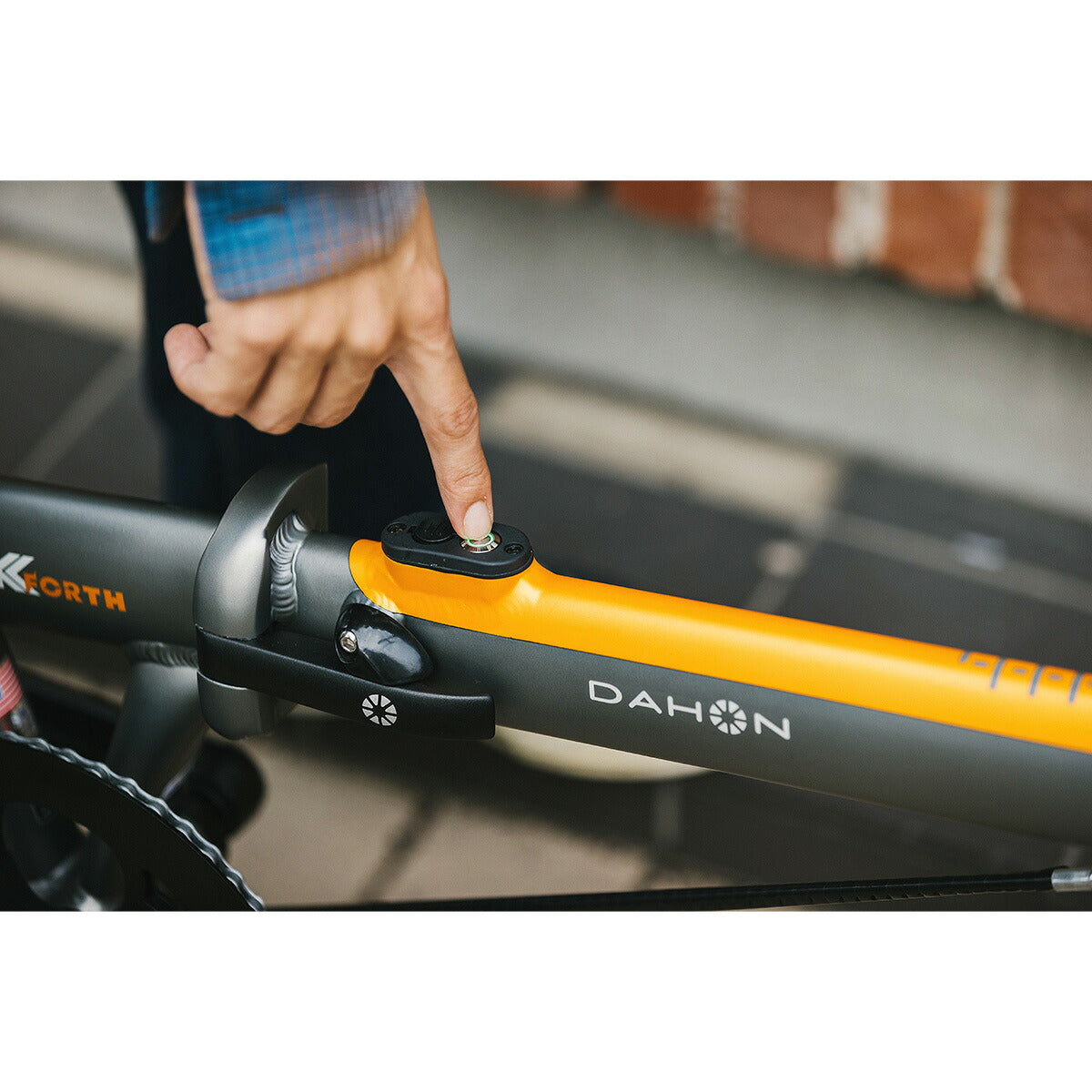 店頭受取限定 電動自転車 スポーツ ダホン K-FORTH ケーフォース 16インチ 5Ah 2026 DAHON 電動アシスト自転車 [26 K-FORTH]