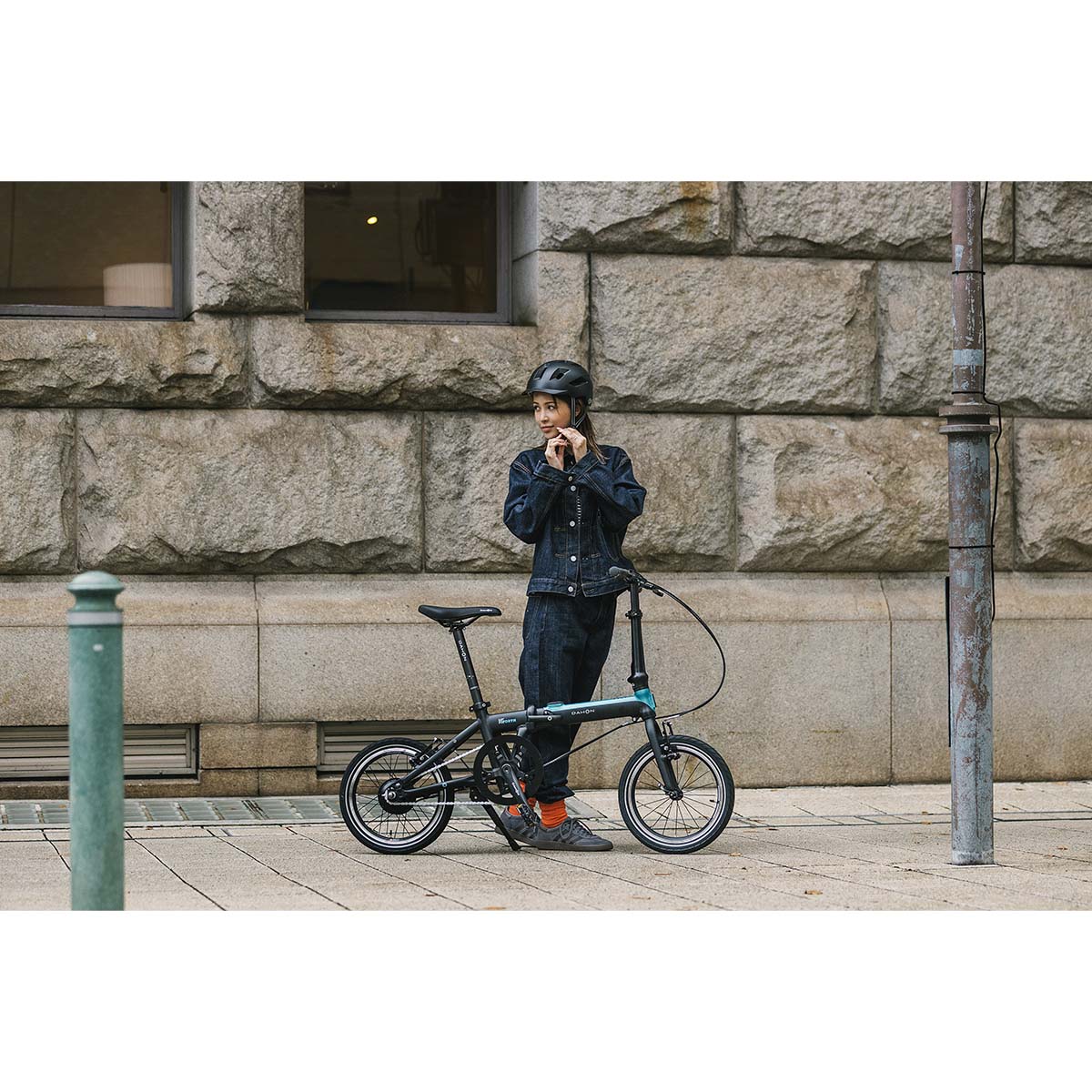 店頭受取限定 電動自転車 スポーツ ダホン K-FORTH ケーフォース 16インチ 5Ah 2026 DAHON 電動アシスト自転車 [26 K-FORTH]