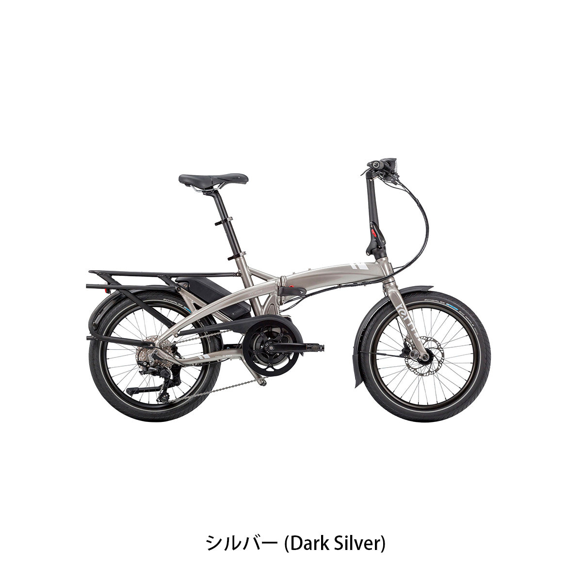 店頭受取限定 電動自転車 スポーツ ターン Vektron S10 ベクトロン 20インチ 2026 tern シルバー [26 Vektron S10]