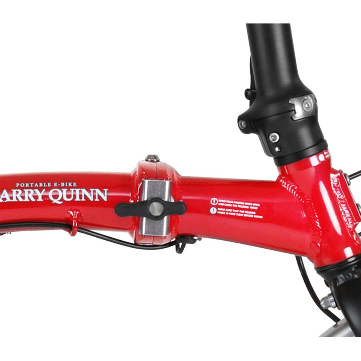店頭受取限定 電動自転車 小径自転車 ハリークイン HARRY QUINN PORTABLE E-BIKE ハリー クイン ポータブル Eバイク 16インチ 7Ah 2025 HARRY QUINN 電動アシスト自転車 [88210-0xxx]