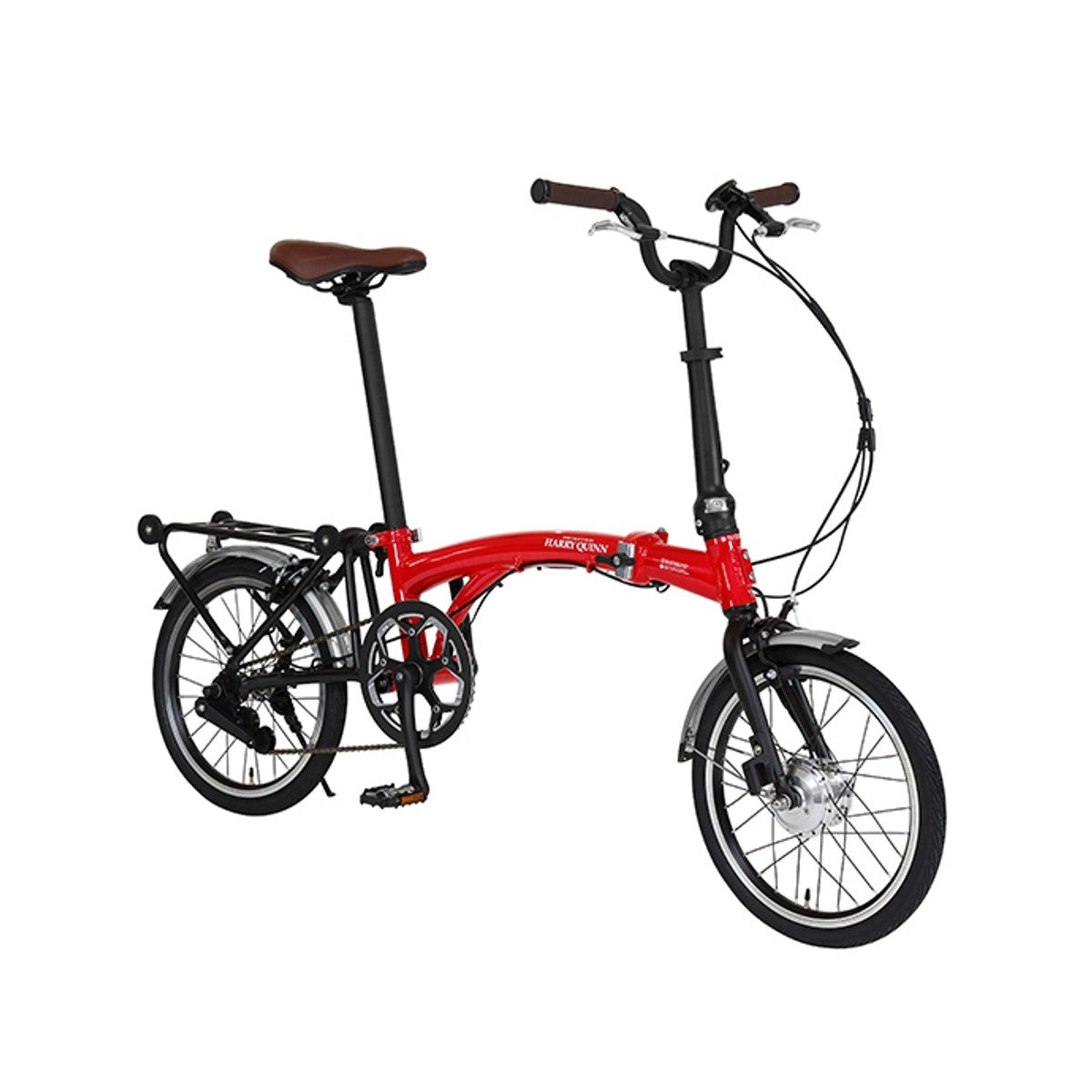 店頭受取限定 電動自転車 小径自転車 ハリークイン HARRY QUINN PORTABLE E-BIKE ハリー クイン ポータブル Eバイク 16インチ 7Ah 2025 HARRY QUINN 電動アシスト自転車 [88210-0xxx]