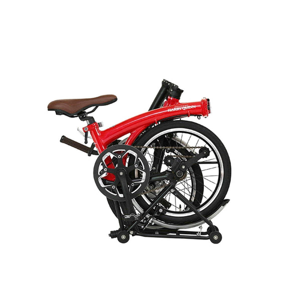 店頭受取限定 電動自転車 小径自転車 ハリークイン HARRY QUINN PORTABLE E-BIKE ハリー クイン ポータブル Eバイク 16インチ 7Ah 2025 HARRY QUINN 電動アシスト自転車 [88210-0xxx]