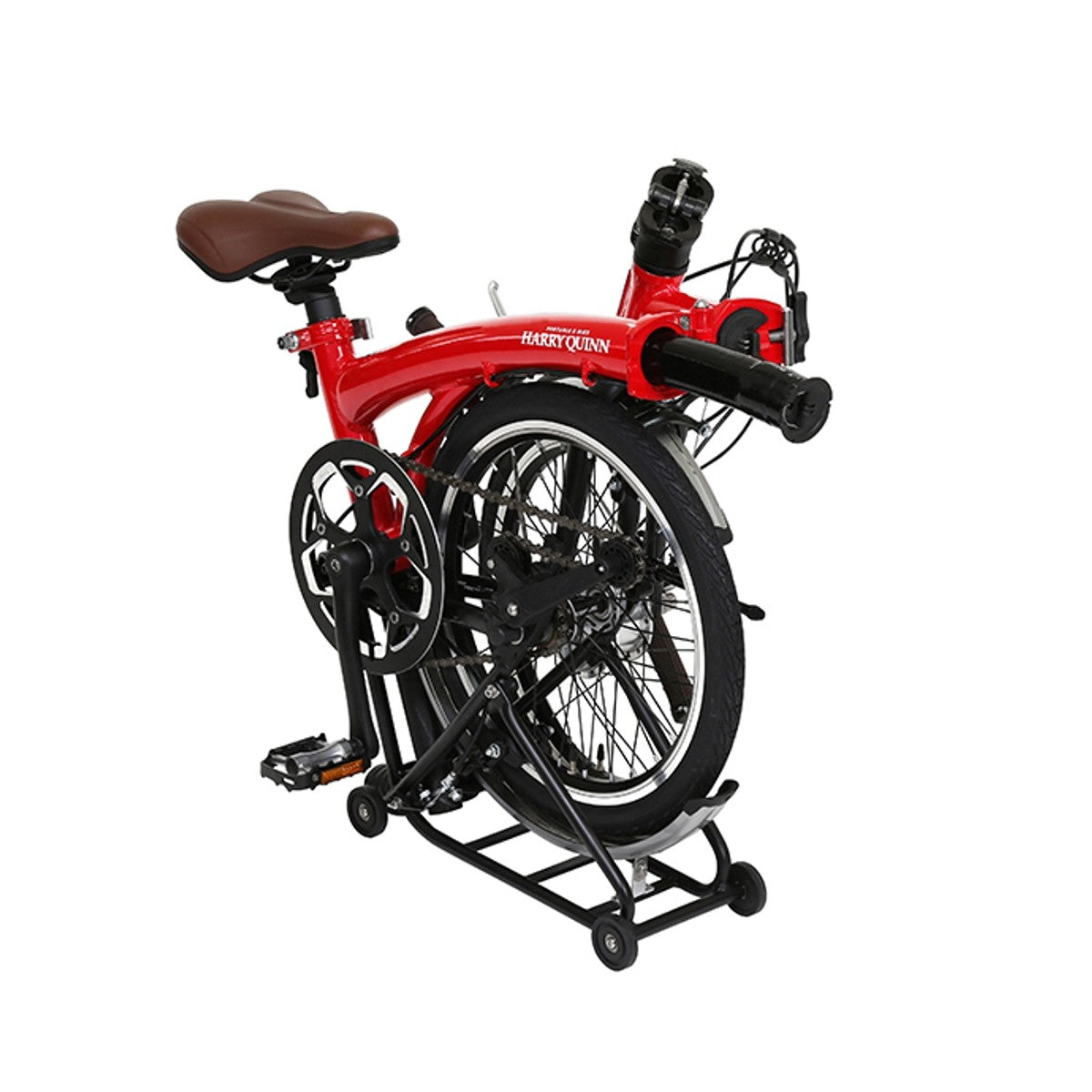 店頭受取限定 電動自転車 小径自転車 ハリークイン HARRY QUINN PORTABLE E-BIKE ハリー クイン ポータブル Eバイク 16インチ 7Ah 2025 HARRY QUINN 電動アシスト自転車 [88210-0xxx]