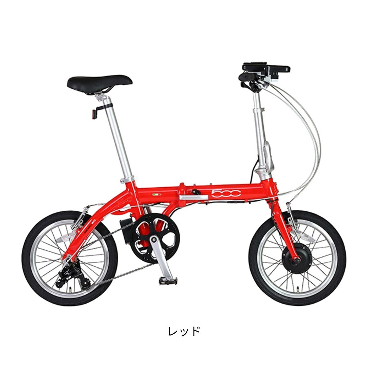 店頭受取限定 電動自転車 小径自転車 フィアット FIAT500 Limited Edition フィアット500 リミテッドエディション 16インチ 5Ah FIAT 電動アシスト自転車 [AL-FDB163S-E(BAA)]