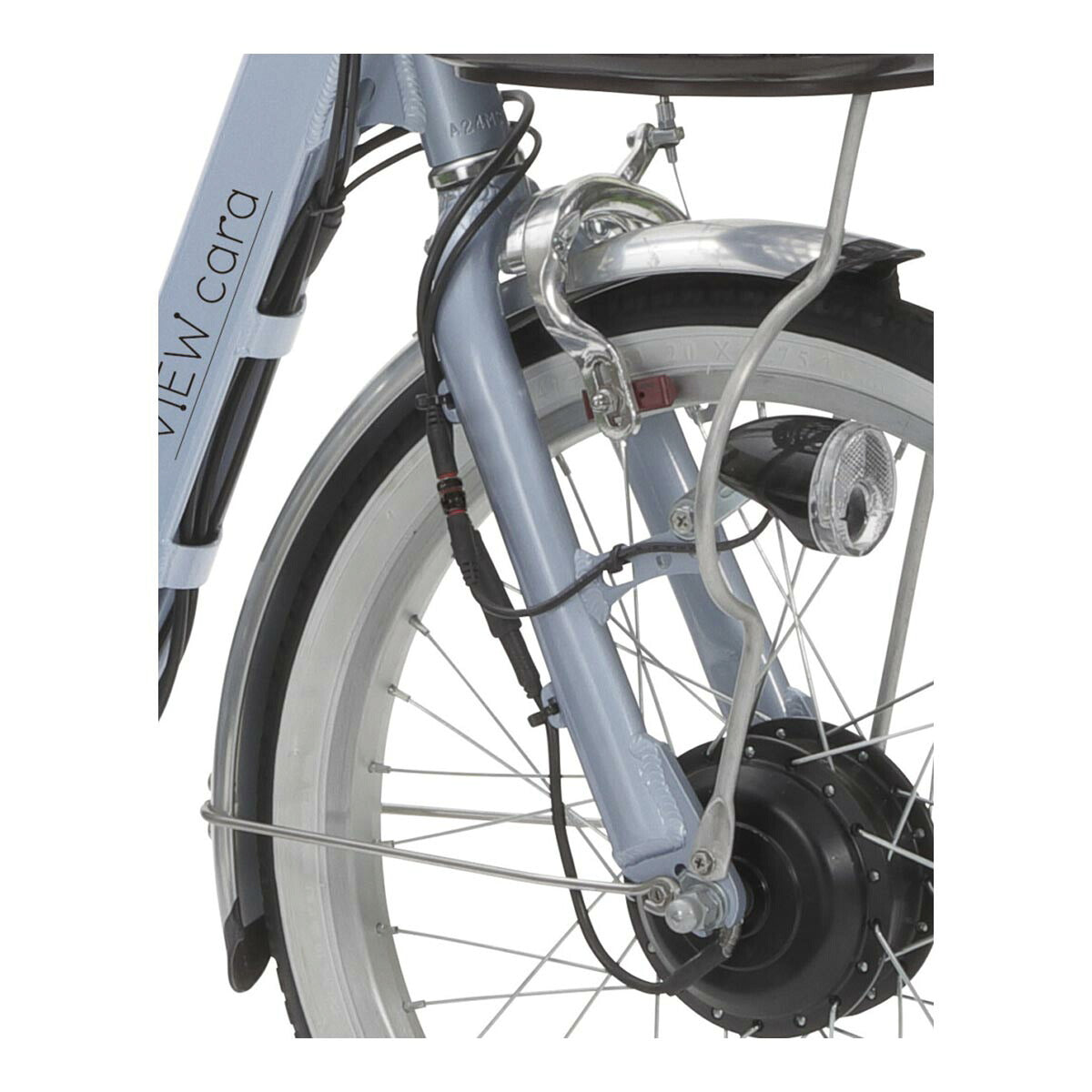 店頭受取限定 電動自転車 丸石サイクル ビューカーラ 20インチ 8.5Ah 2026 マルイシ maruishi 電動アシスト自転車 [ASAL20KDR]