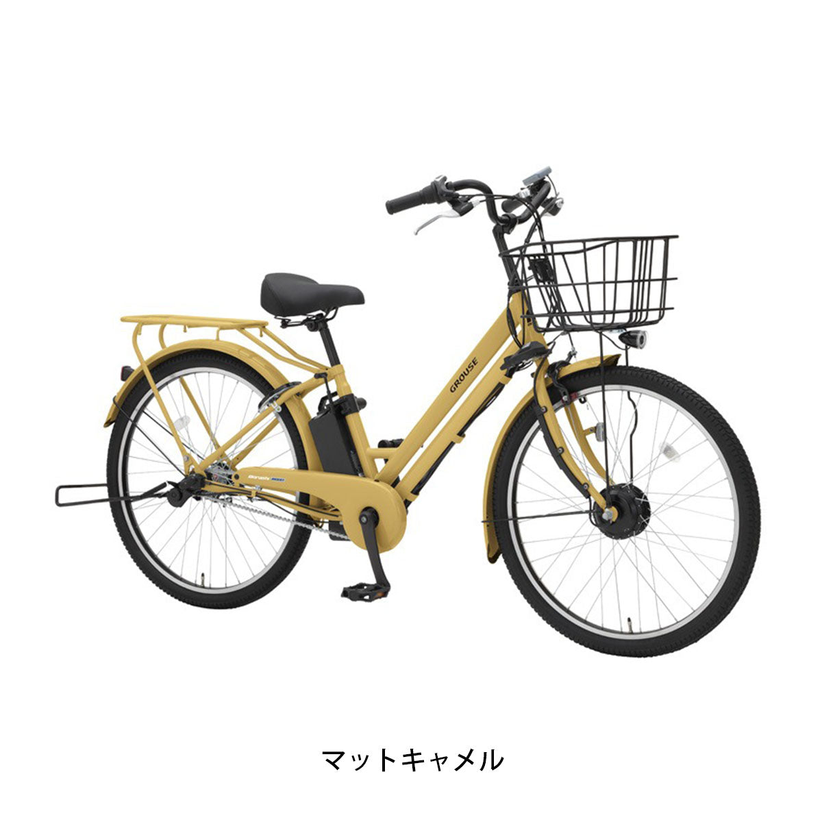 店頭受取限定 丸石サイクル マルイシ maruishi グラウスアシストプラス 2024 電動アシスト自転車 8.5Ah [ASFAT263 –  Uber Eats 配達パートナー専用 自転車店 サイクルスポット