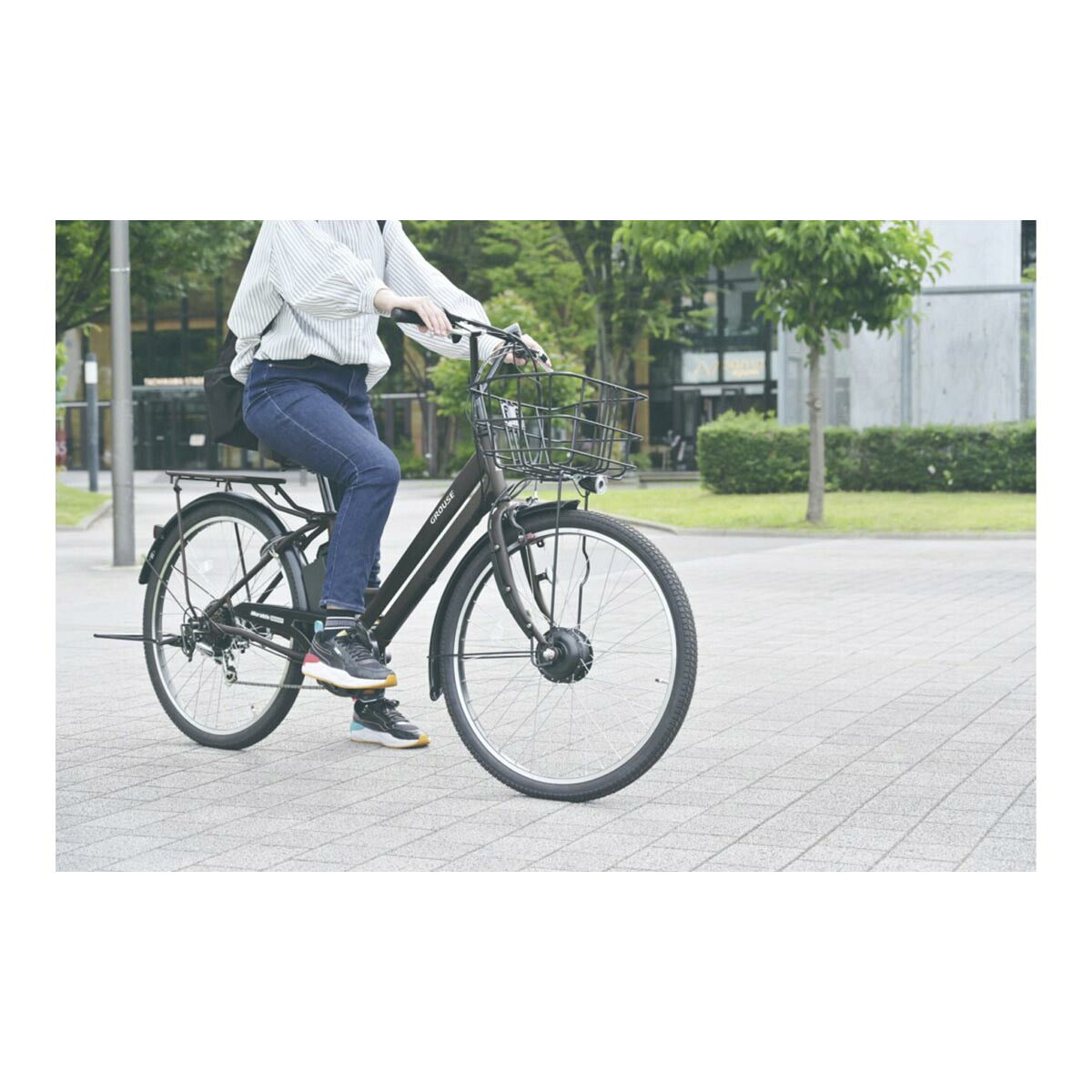 店頭受取限定 電動自転車 丸石サイクル グラウスアシスト 26インチ 8.5Ah 2026 マルイシ maruishi 電動アシスト自転車 [ASFAT266KDR]