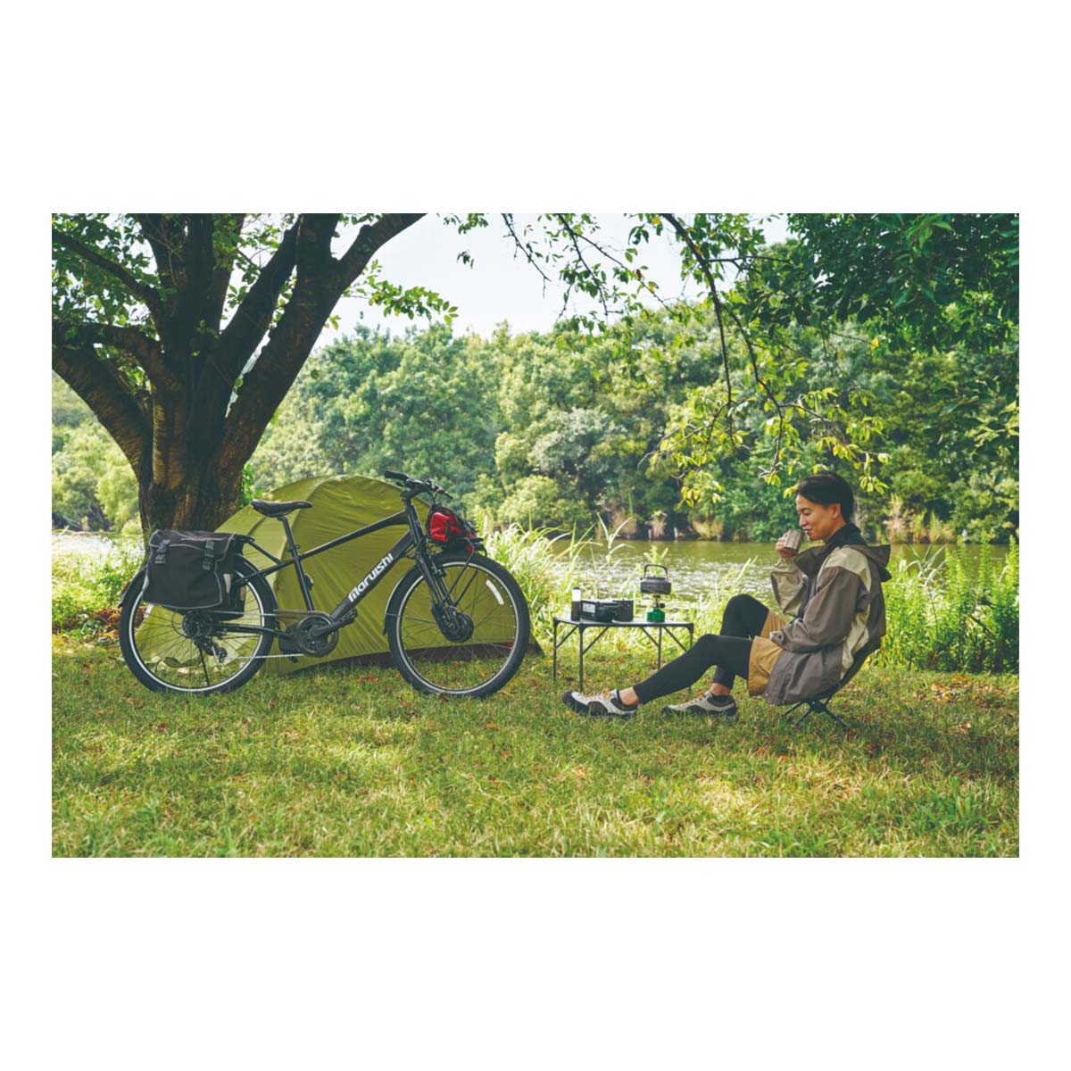 店頭受取限定 電動自転車 スポーツ 丸石サイクル Re:BIKE ステルナ リバイク 27.5インチ 8.5Ah 2026 マルイシ maruishi 電動アシスト自転車 [ASST277TYR]