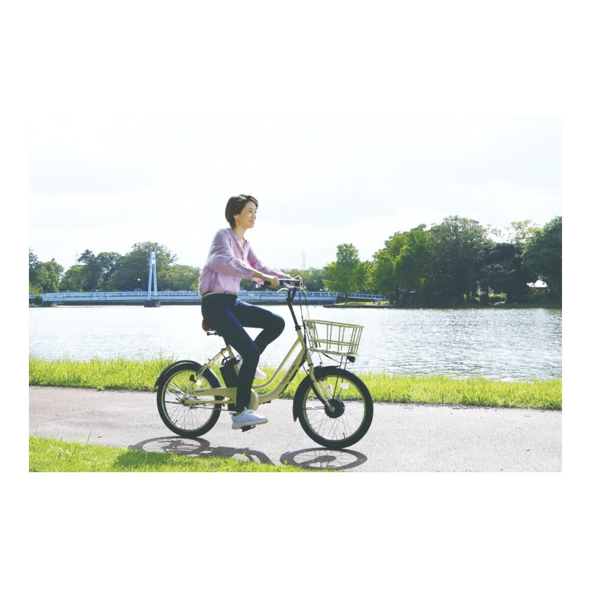 店頭受取限定 電動自転車 小径自転車 丸石サイクル ビューピッコリーノ 20インチ 8.5Ah 2026 マルイシ maruishi 電動アシスト自転車 [ASWL20KDR]