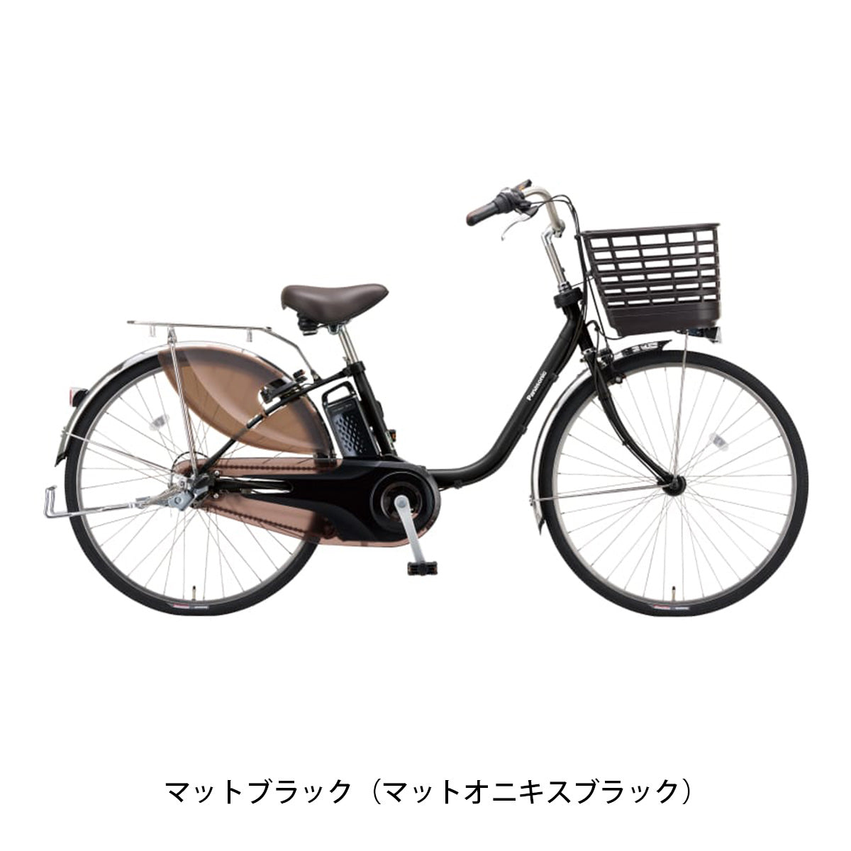 店頭受取限定 電動自転車 パナソニック ビビDX26 26インチ 16.0Ah 2027 Panasonic 電動アシスト自転車 [BE-FD634]