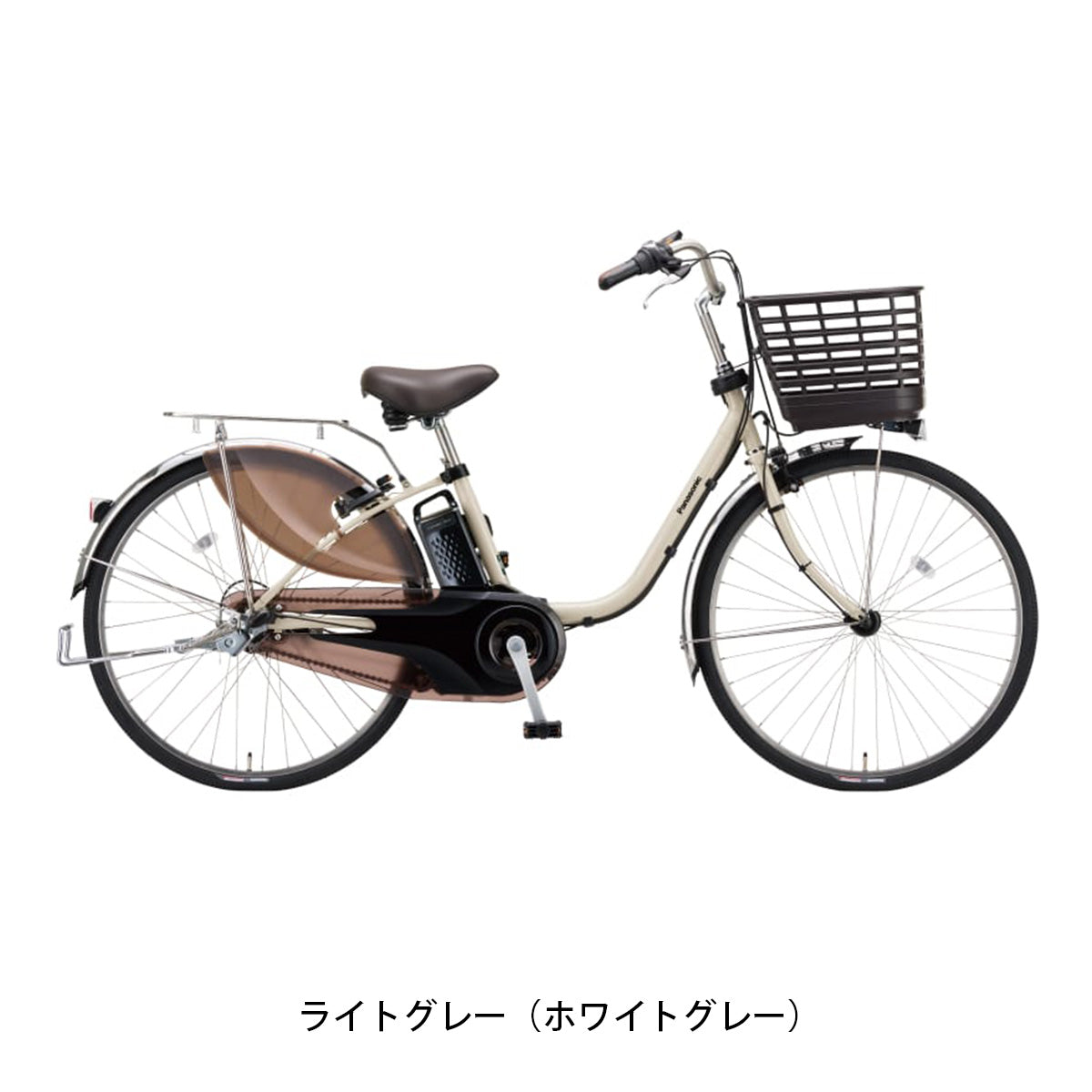 店頭受取限定 電動自転車 パナソニック ビビDX26 26インチ 16.0Ah 2027 Panasonic 電動アシスト自転車 [BE-FD634]