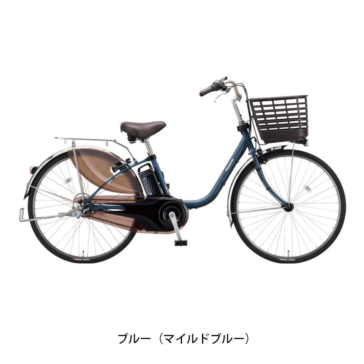 店頭受取限定 電動自転車 パナソニック ビビDX24 24インチ 16.0Ah 2027 Panasonic 電動アシスト自転車 [BE-FD434]