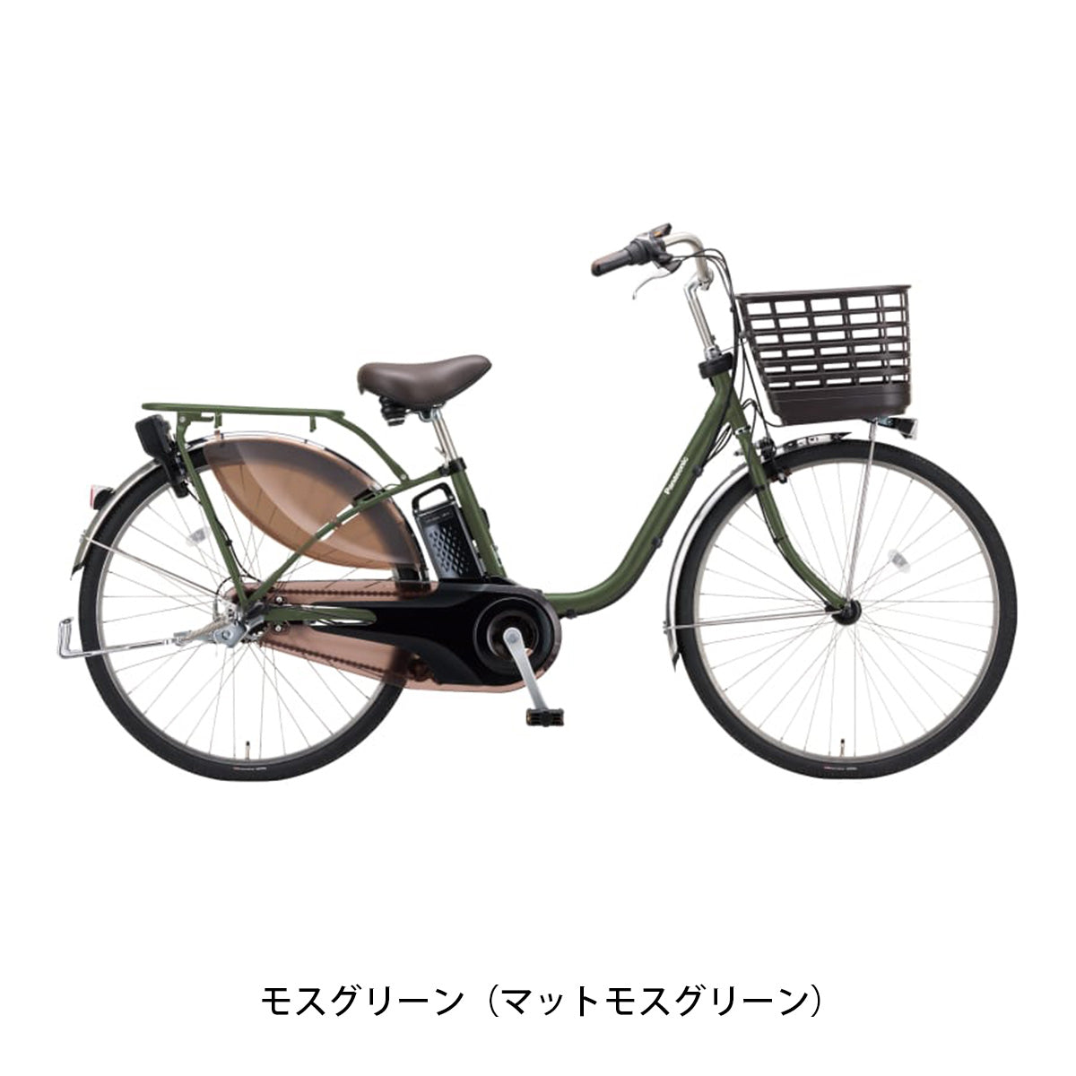 店頭受取限定 電動自転車 パナソニック ビビEX24 24インチ 16.0Ah 2027 Panasonic 電動アシスト自転車 [BE-FE434]