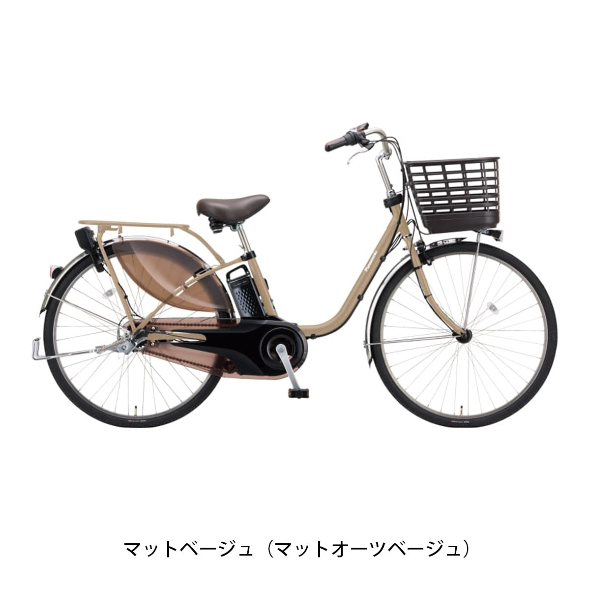 店頭受取限定 電動自転車 パナソニック ビビEX24 24インチ 16.0Ah 2027 Panasonic 電動アシスト自転車 [BE-FE434]