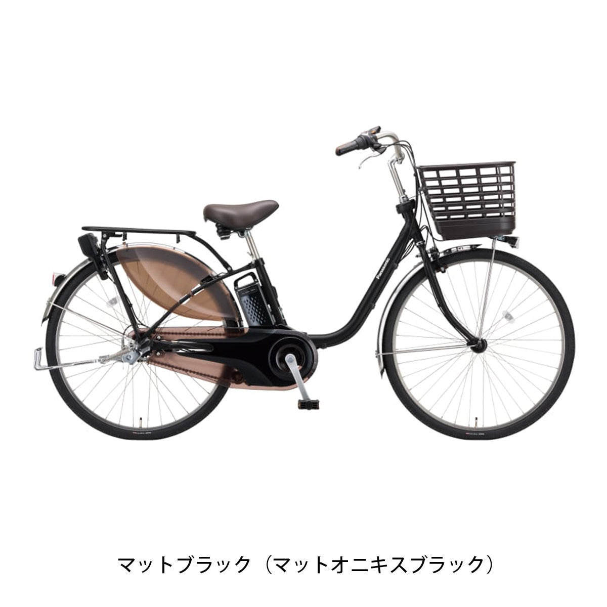 店頭受取限定 電動自転車 パナソニック ビビEX26 26インチ 16.0Ah 2027 Panasonic 電動アシスト自転車 [BE-FE634]