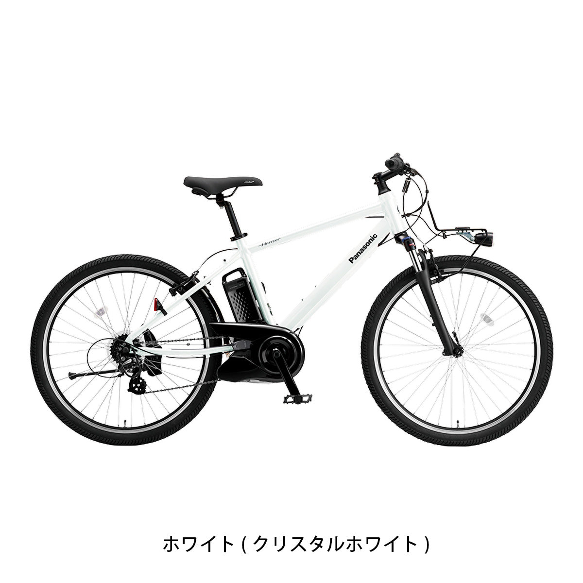 店頭受取限定 電動自転車 スポーツ パナソニック ハリヤ 26インチ 12.0Ah 2026 Panasonic 電動アシスト自転車 [BE-FH672]