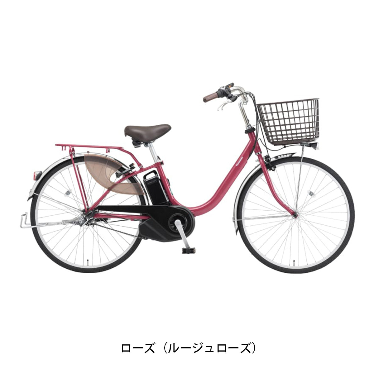 店頭受取限定 電動自転車 パナソニック ビビL24 24インチ 12.0Ah 2027 Panasonic 電動アシスト自転車 [BE-FL435]