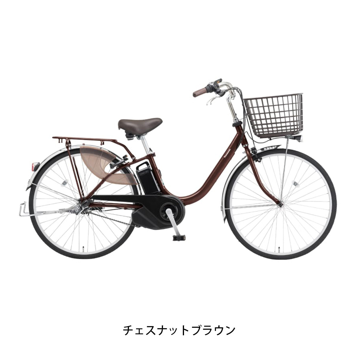 店頭受取限定 電動自転車 パナソニック ビビL24 24インチ 12.0Ah 2027 Panasonic 電動アシスト自転車 [BE-FL435]