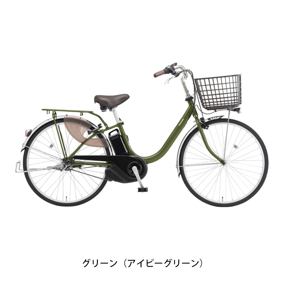 店頭受取限定 電動自転車 パナソニック ビビL26 26インチ 12.0Ah 2027 Panasonic 電動アシスト自転車 [BE-FL635]