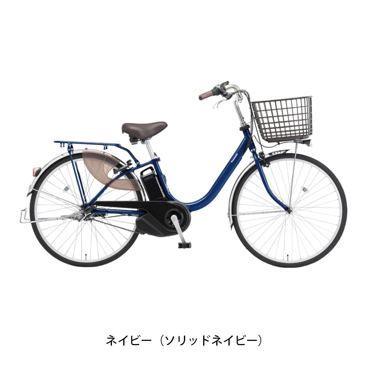 店頭受取限定 電動自転車 パナソニック ビビL26 26インチ 12.0Ah 2027 Panasonic 電動アシスト自転車 [BE-FL635]