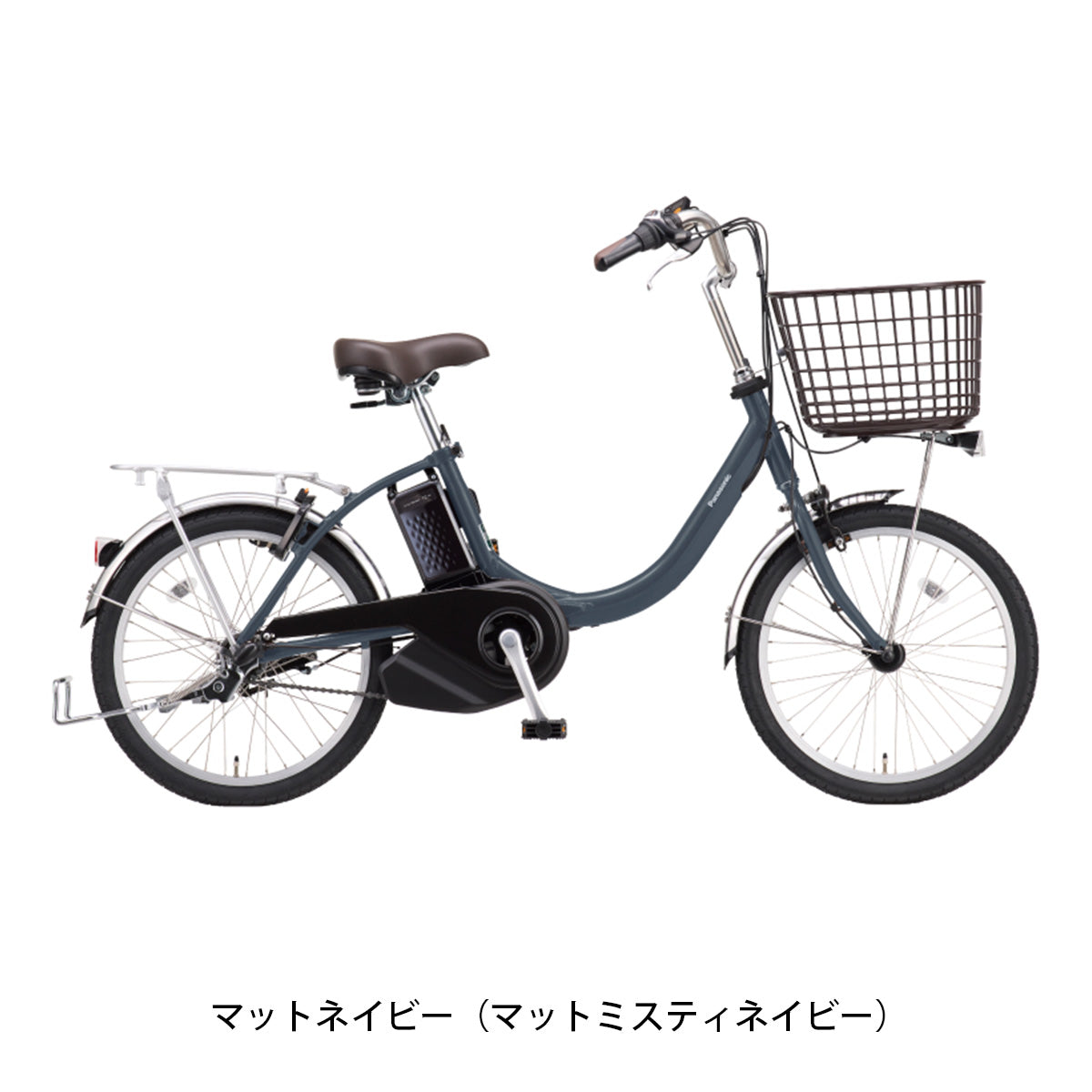 店頭受取限定 電動自転車 小径自転車 パナソニック ビビL20 押し歩き 20インチ 12.0Ah 2027 Panasonic 電動アシスト自転車 [BE-FLW034]