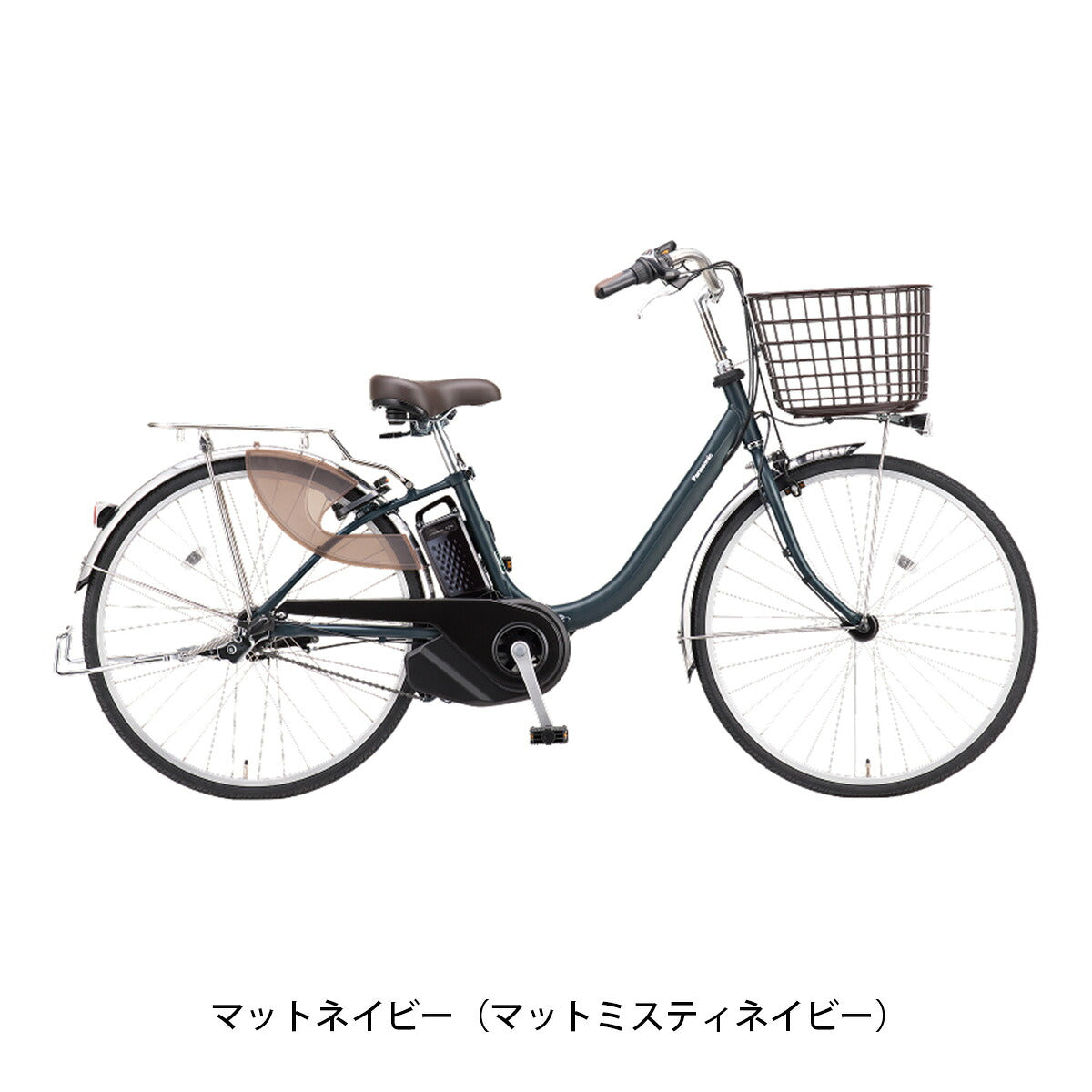 店頭受取限定 電動自転車 パナソニック ビビL 押し歩き 26インチ 12.0Ah 2027 Panasonic 電動アシスト自転車 [BE-FLW634]