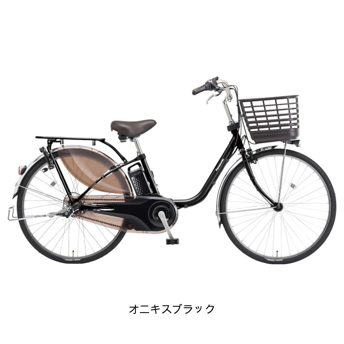 店頭受取限定 パナソニック Panasonic ビビMX26 2025 電動アシスト自転車 12Ah 26インチ [BE-FM633]