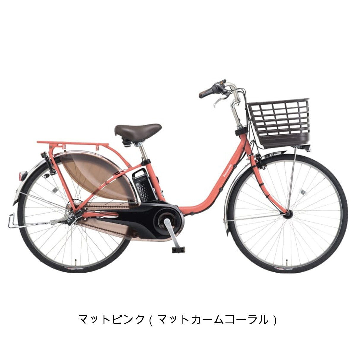 店頭受取限定 パナソニック Panasonic ビビMX26 2025 電動アシスト自転車 12Ah 26インチ [BE-FM633]