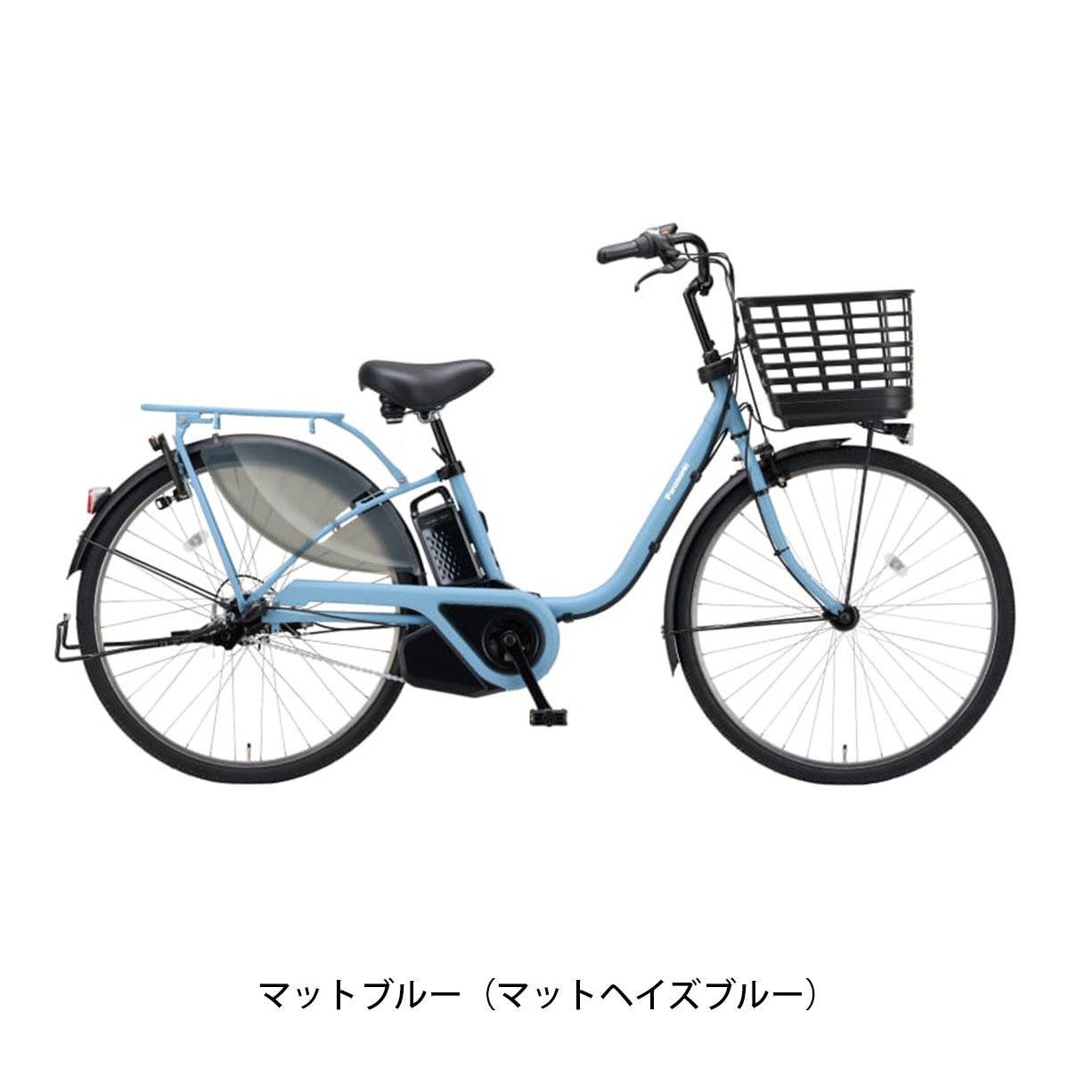 店頭受取限定 電動自転車 パナソニック ビビMX24 24インチ 12.0Ah 2027 Panasonic 電動アシスト自転車 [BE-FM434]