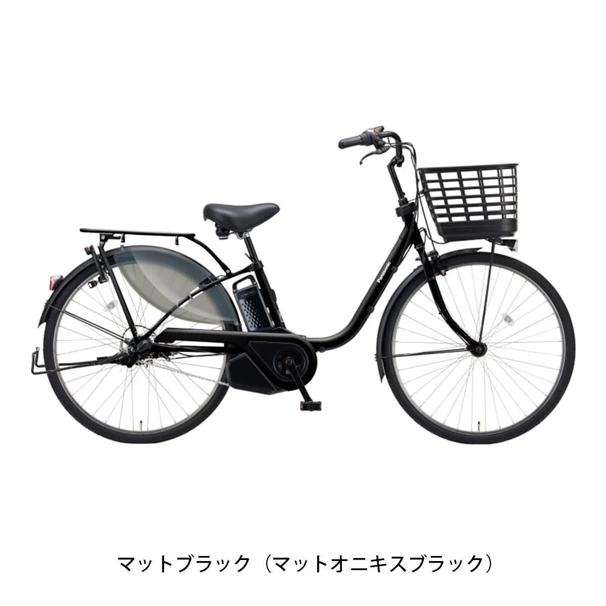 店頭受取限定 電動自転車 パナソニック ビビMX26 26インチ 12.0Ah 2027 Panasonic 電動アシスト自転車 [BE-FM634]