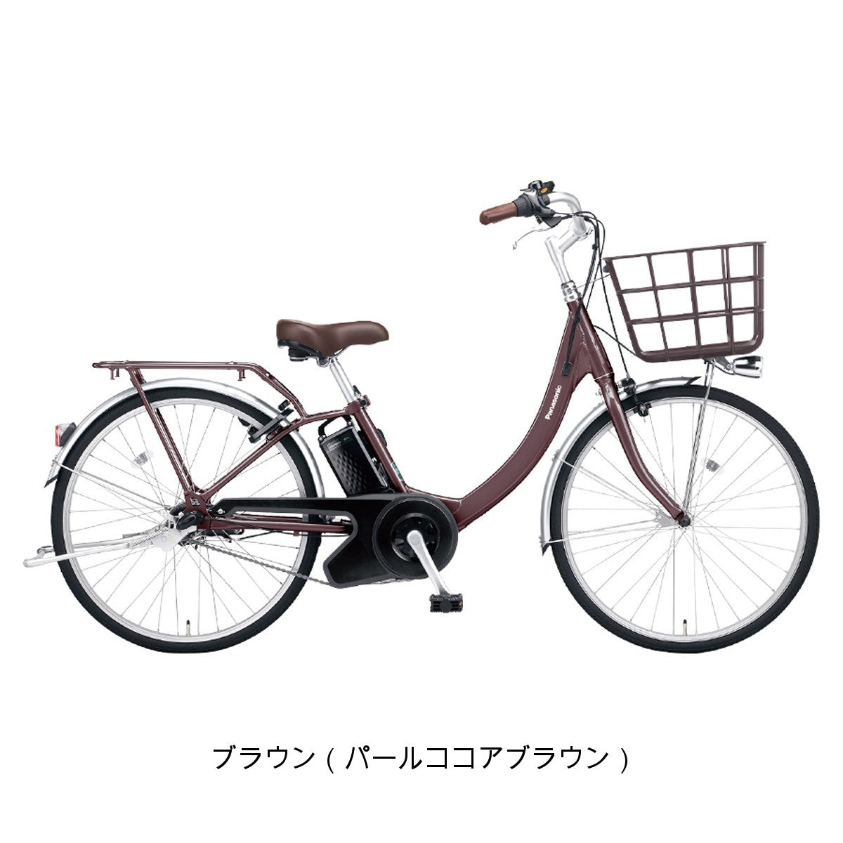 店頭受取限定 パナソニック Panasonic ビビSL 2025 電動アシスト自転車 8Ah 24インチ [BE-FSL434]