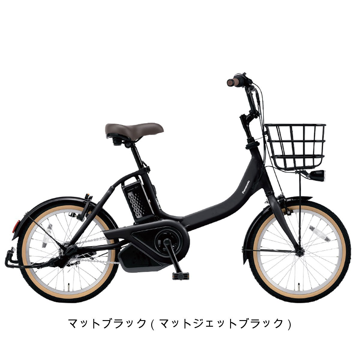 店頭受取限定 パナソニック Panasonic ビビS18 2025 Eバイク スポーツ電動アシスト自転車 12Ah 18インチ [BE-FSS832]