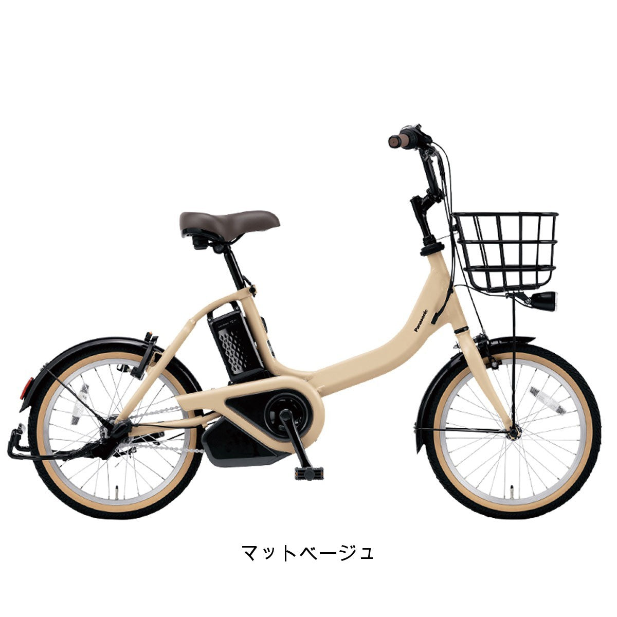 店頭受取限定 パナソニック Panasonic ビビS18 2025 Eバイク スポーツ電動アシスト自転車 12Ah 18インチ [BE-FSS832]