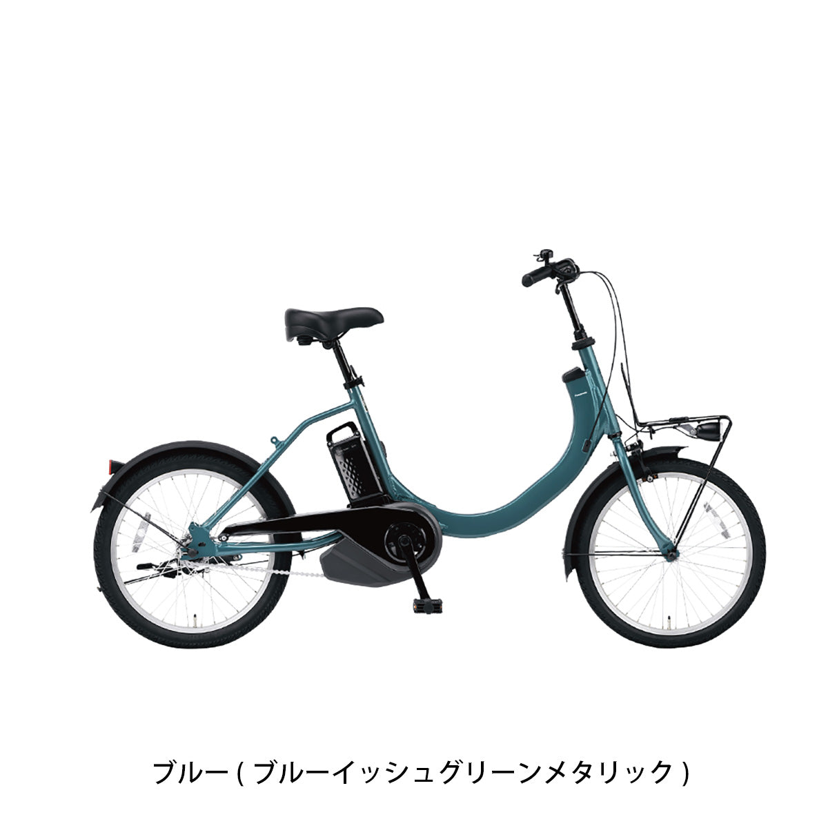 店頭受取限定 電動小径自転車 パナソニック 20インチ 8Ah 2025 Panasonic SW [BE-FSW012]