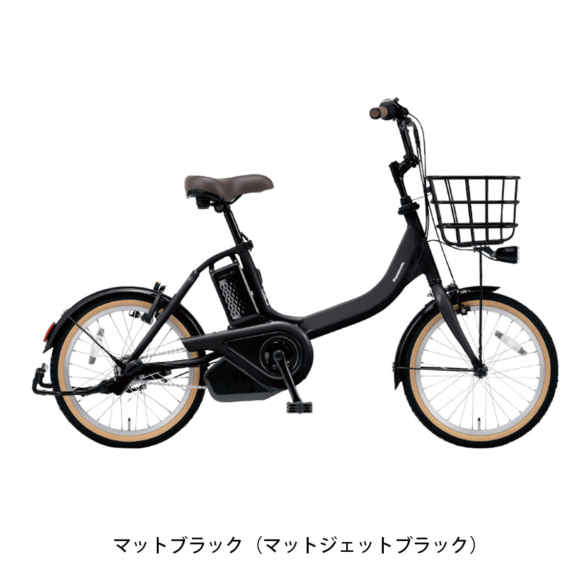 店頭受取限定 電動自転車 パナソニック ビビS18 18インチ 12.0Ah 2027 Panasonic 電動アシスト自転車 [BE-FSS833]
