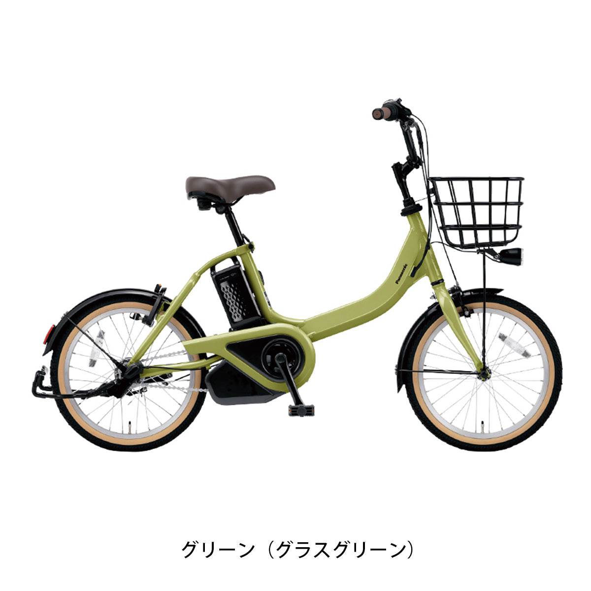 店頭受取限定 電動自転車 パナソニック ビビS18 18インチ 12.0Ah 2027 Panasonic 電動アシスト自転車 [BE-FSS833]