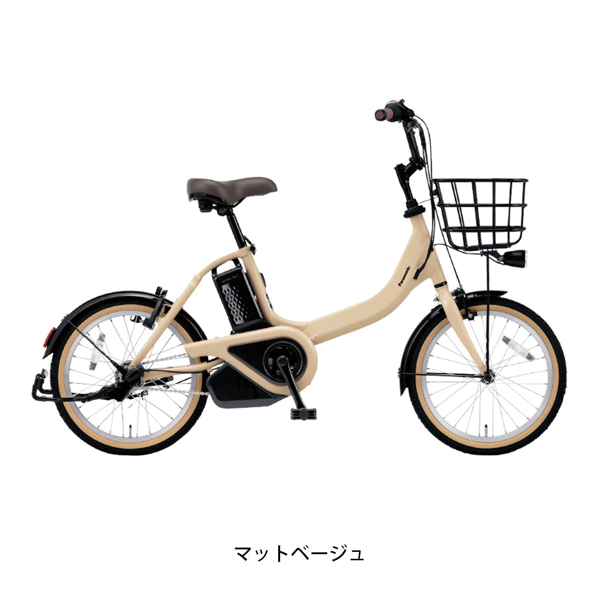 店頭受取限定 電動自転車 パナソニック ビビS18 18インチ 12.0Ah 2027 Panasonic 電動アシスト自転車 [BE-FSS833]