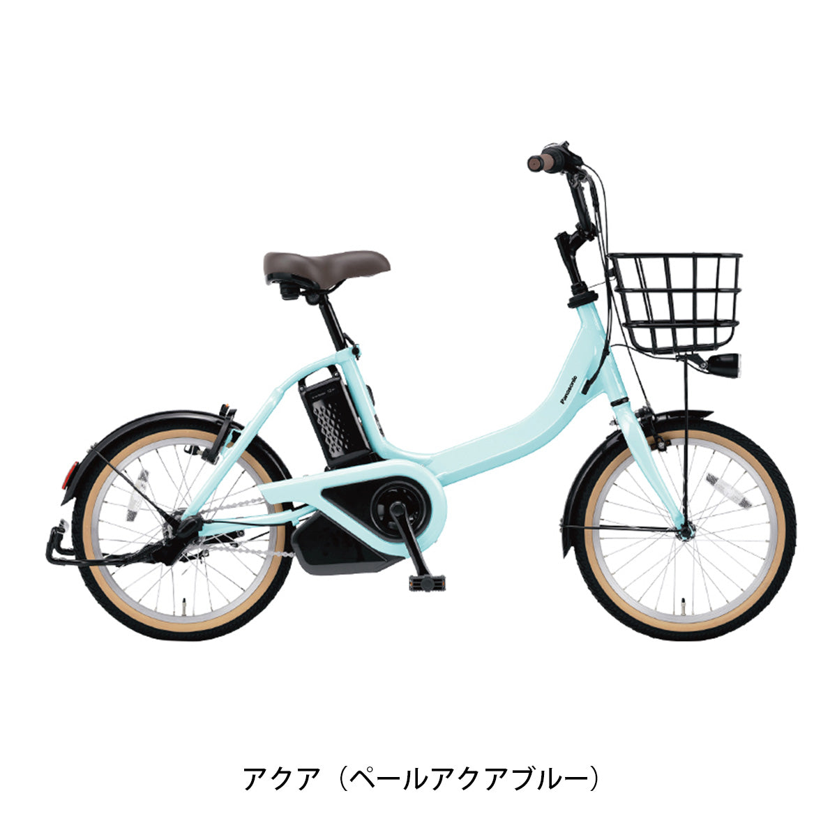 店頭受取限定 電動自転車 パナソニック ビビS18 18インチ 12.0Ah 2027 Panasonic 電動アシスト自転車 [BE-FSS833]