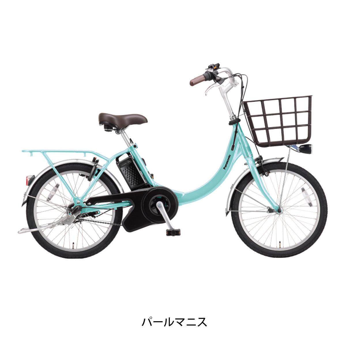 店頭受取限定 電動自転車 小径自転車 パナソニック ビビSL20 20インチ 8.0Ah 2027 Panasonic 電動アシスト自転車 [BE-FSL035]