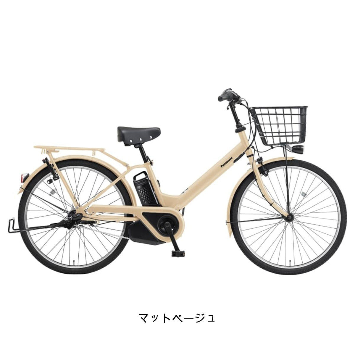 店頭受取限定 パナソニック Panasonic ティモA 2025 電動アシスト自転車 16Ah 26インチ [BE-FTA634]