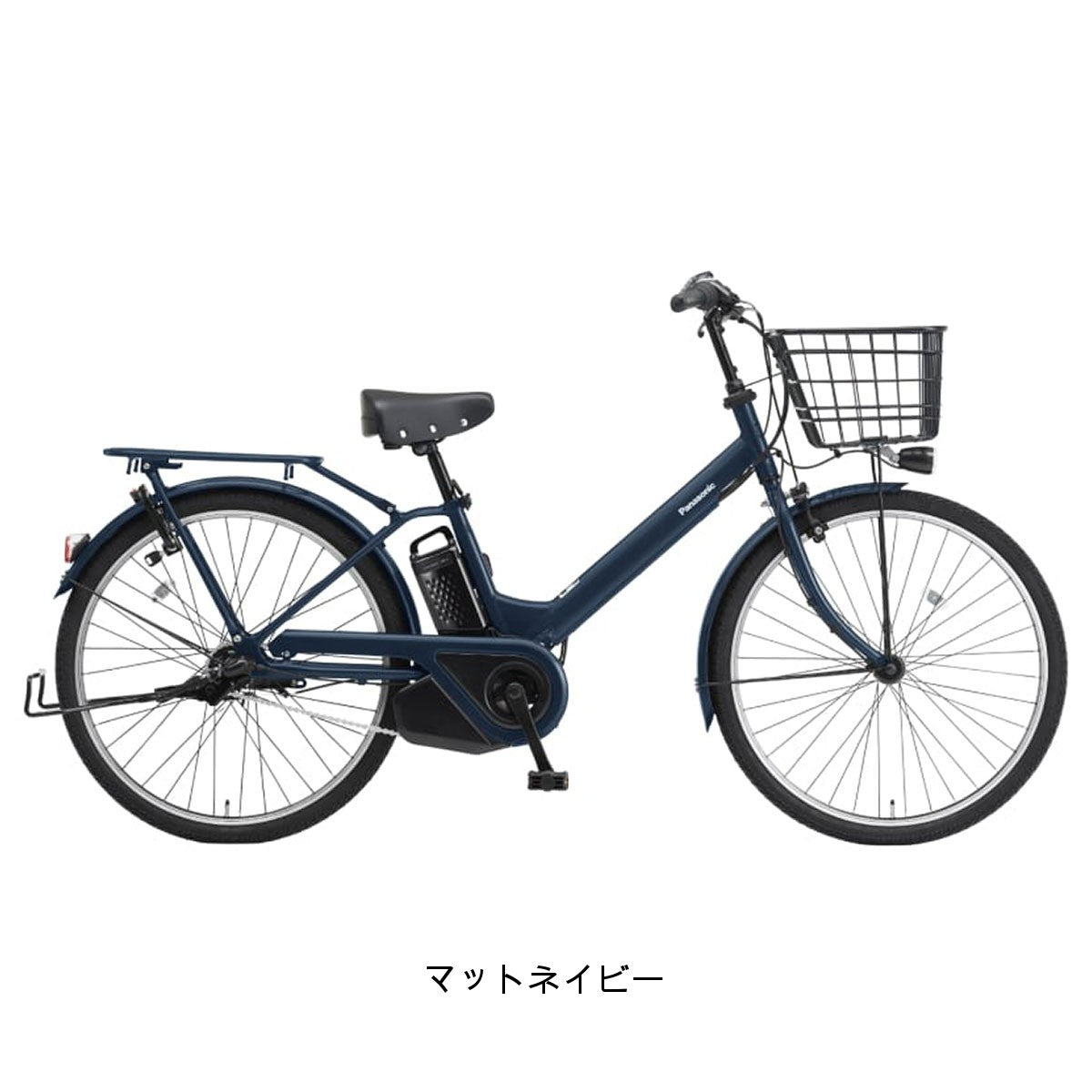 店頭受取限定 パナソニック Panasonic ティモA 2025 電動アシスト自転車 16Ah 26インチ [BE-FTA634]