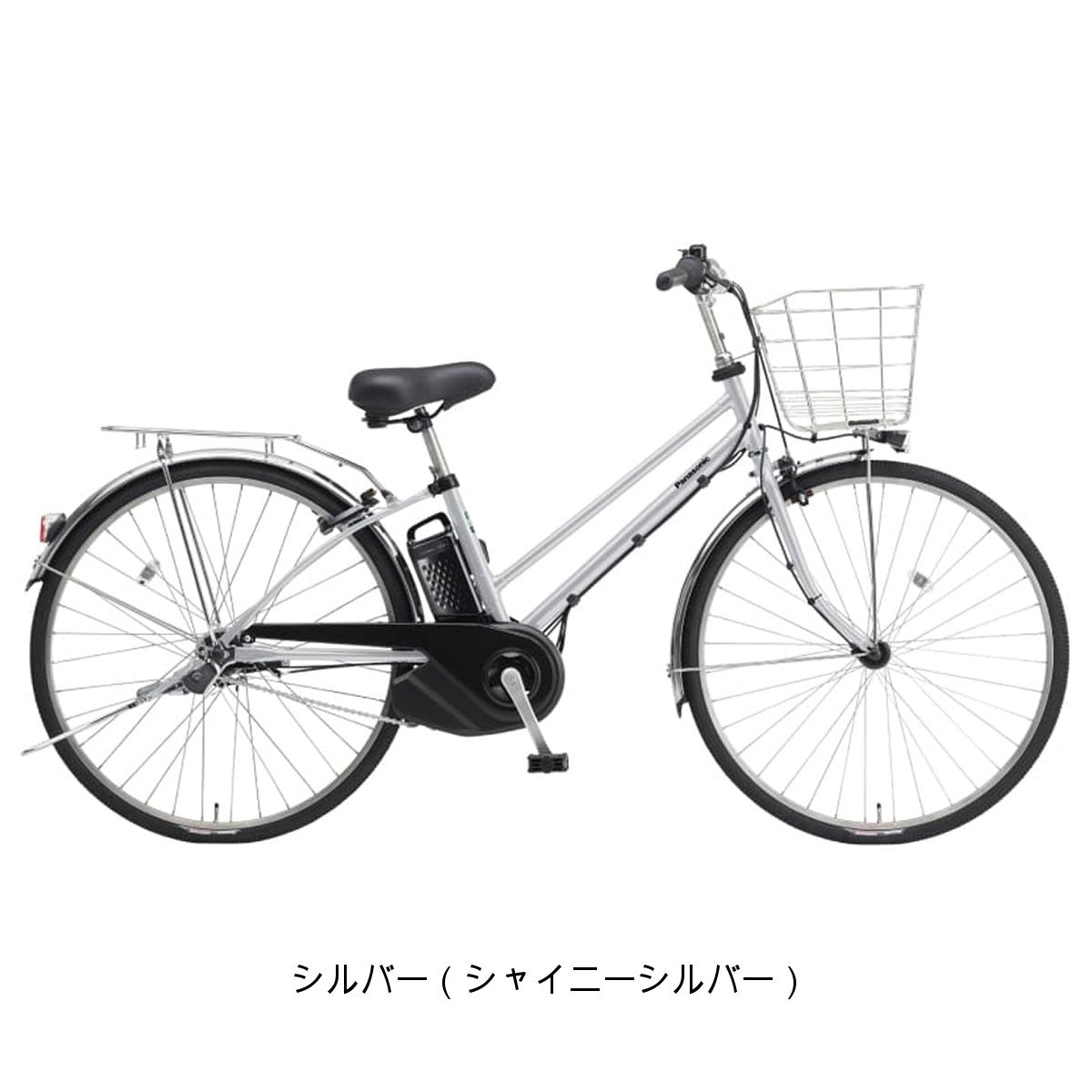 店頭受取限定 パナソニック Panasonic ティモDX 2025 電動アシスト自転車 16Ah 27インチ [BE-FTD753]