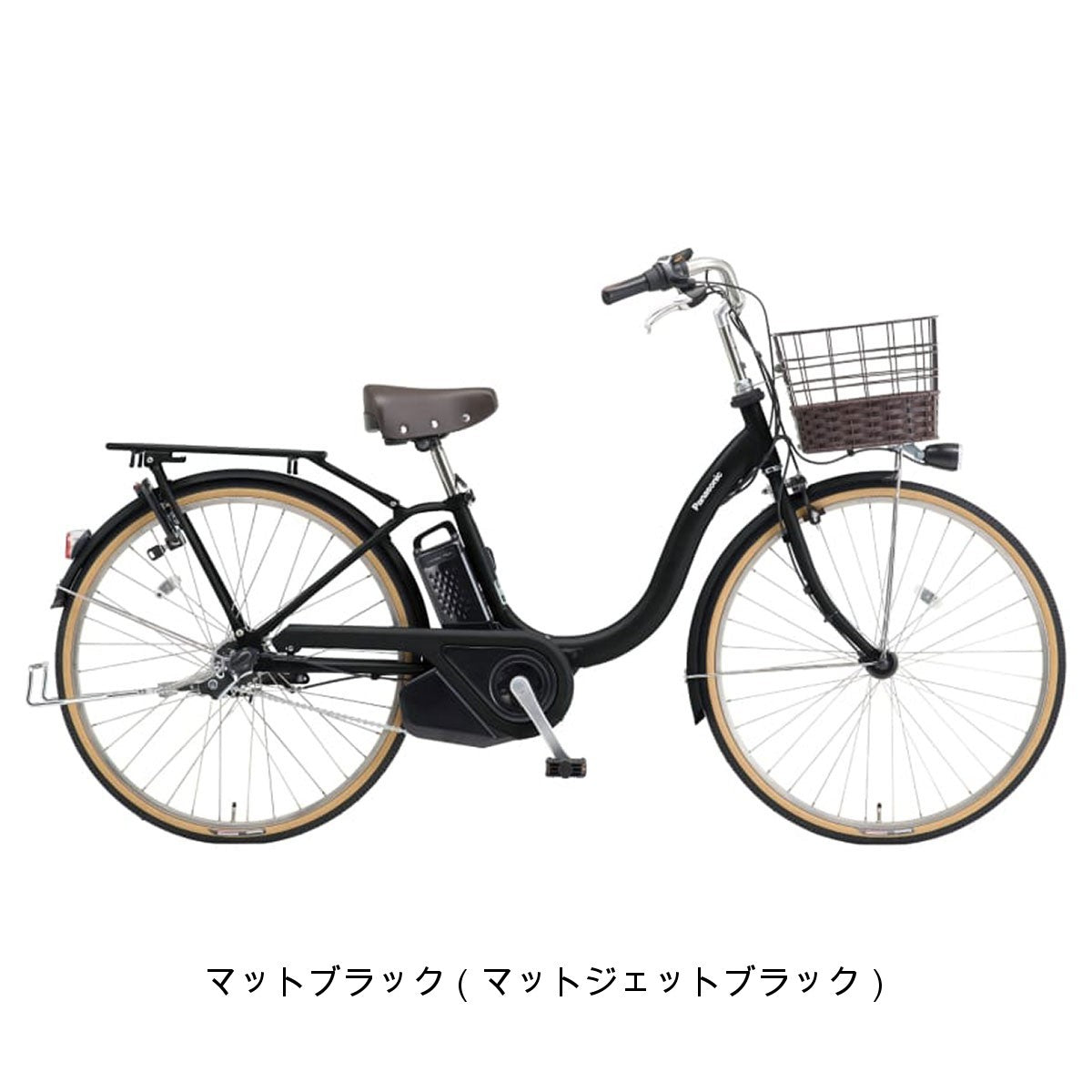 店頭受取限定 パナソニック Panasonic ティモL 2025 電動アシスト自転車 16Ah 26インチ [BE-FTL633]